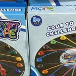 Decrypt Rope Challenge Gra Logiczna 3+ Kolorowa