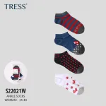Tress Skarpetki Stopki Damskie S22021W 35-40 Mix Wzorów