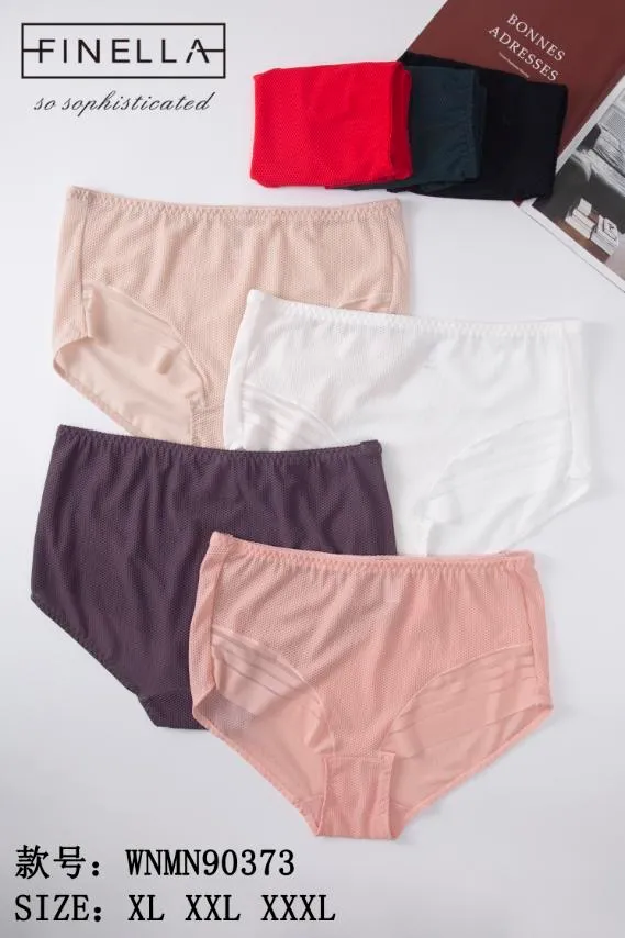 Finella Majtki Bielizna Damska XL-XXXL Mesh Kolory