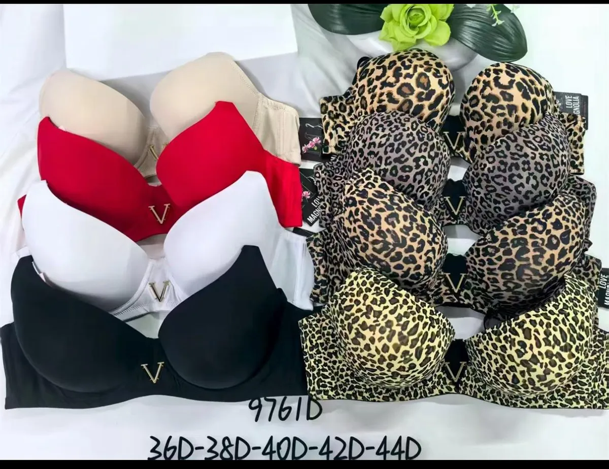 Biustonosze Push-up Love Magnolia Mix Kolorów Rozm. 36D-44D