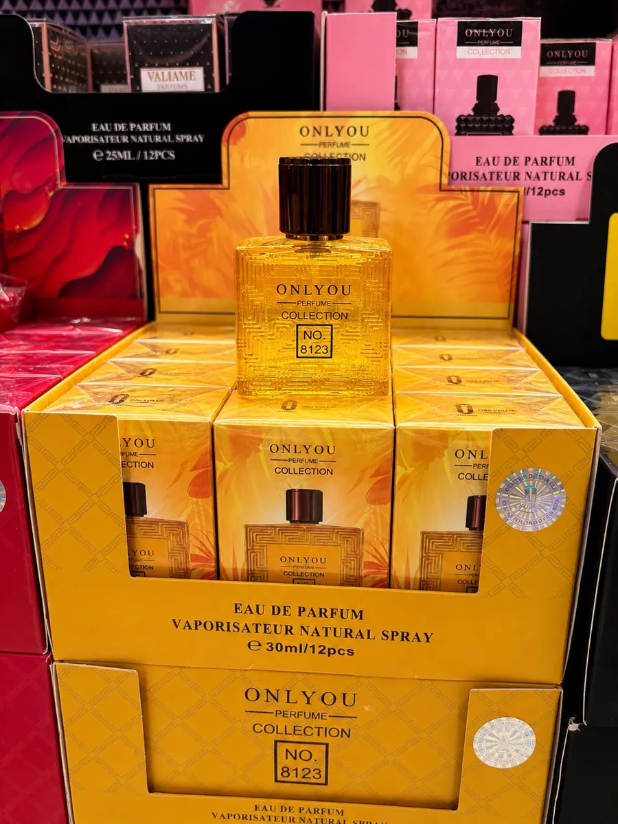 Only You No. 123 Eau de Parfum 30ml Złoty