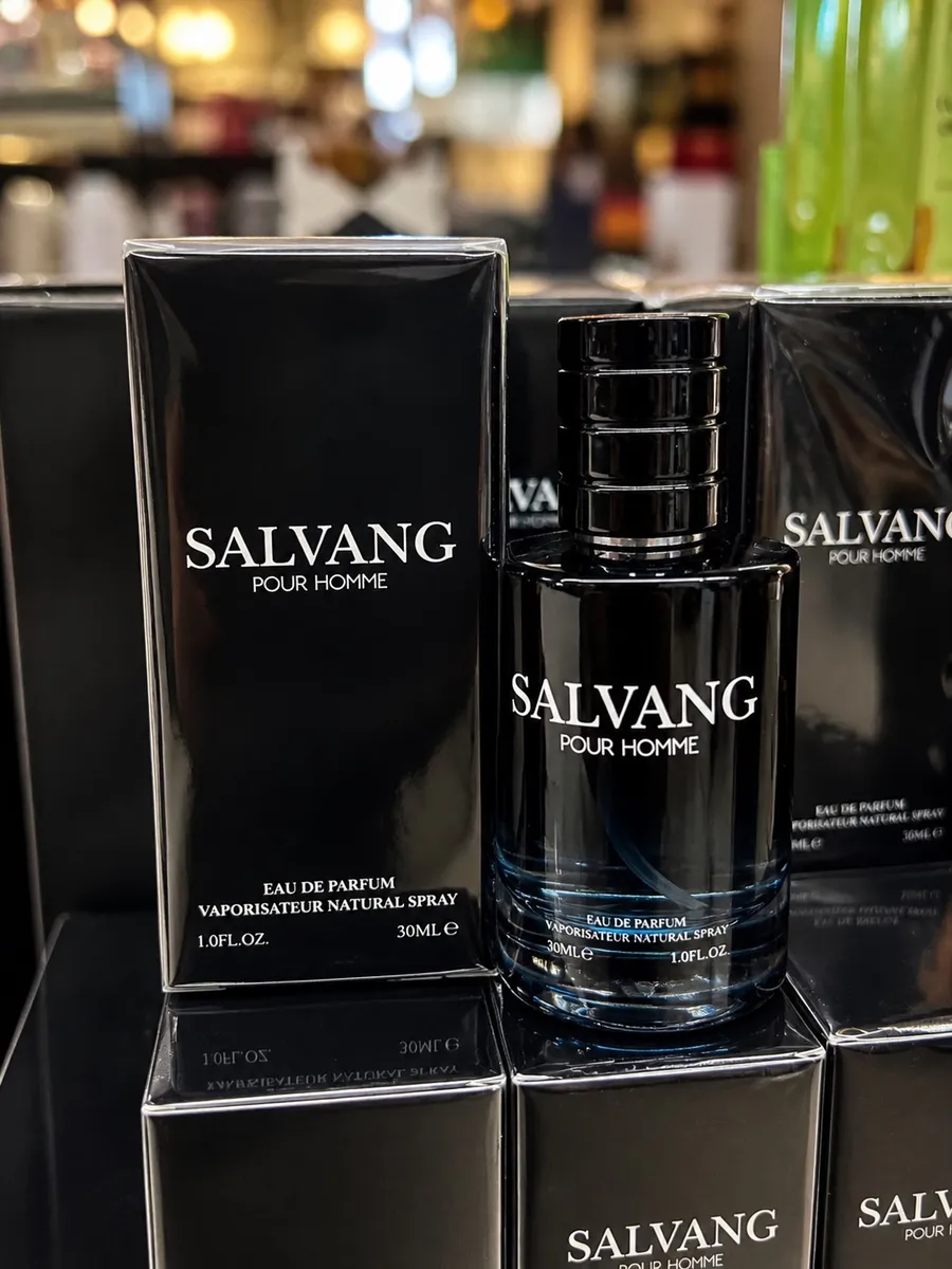 Salv vang Pour Homme perfumy męskie 30ml czarne