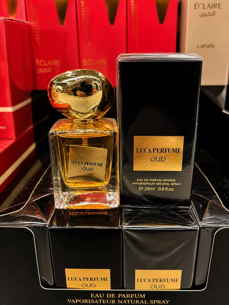 Luca Perfume Oud EDP 25ml Spray Intensywny