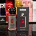 Perfumy Only You No.6 Collection 30ml Czerwono-Czarne