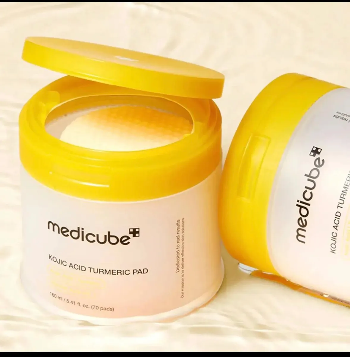 Medicube Kojic Acid Turmeric Pads 160ml 70 szt