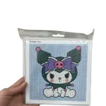 Zestaw DIY Diamond Painting Kuromi 15x15cm