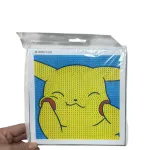 Zestaw DIY Diamond Painting Pikachu 15x15cm