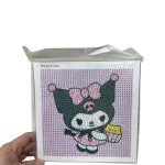 Zestaw diamentowy DIY Kuromi 15x15cm