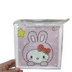 Zestaw DIY diamentowe malowanie Hello Kitty 15x15cm