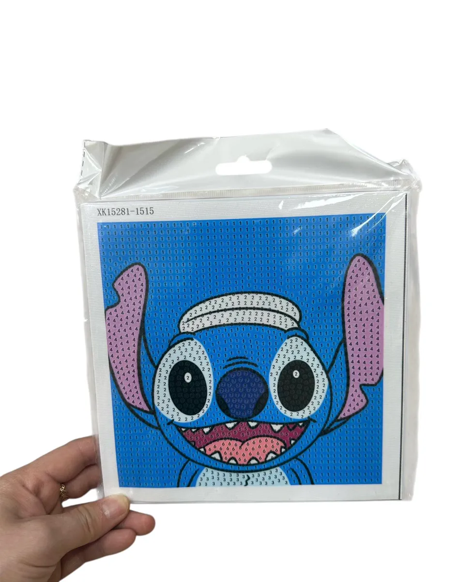 Zestaw DIY Diamond Painting Stitch 15x15cm