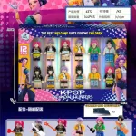Zestaw figurek K-Pop Demon Hunters 12 szt. 3+ lat