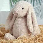 Maskotka Pluszowy Królik Beżowy 45 cm Mix Kolor