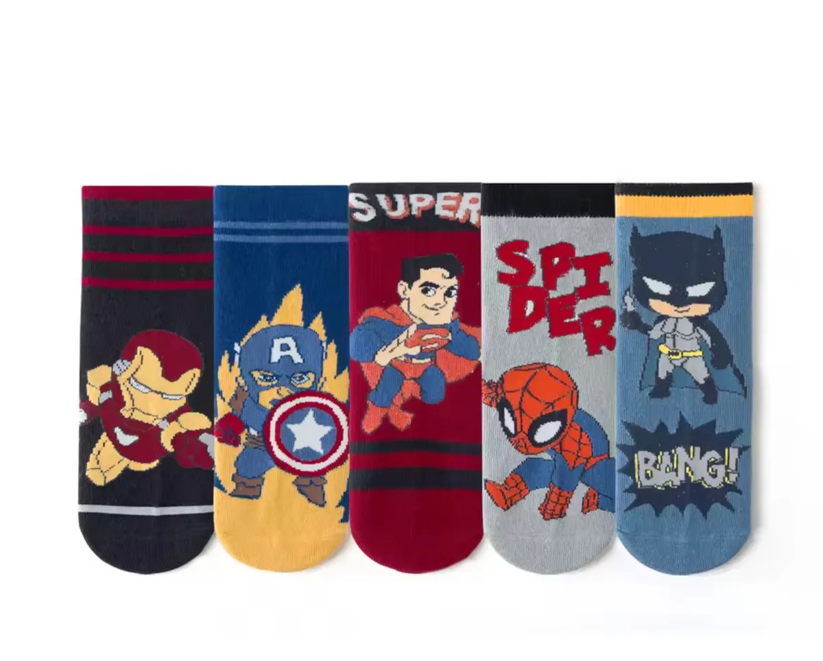 Dziecięce Skarpetki Superbohaterowie 23-34 Marvel