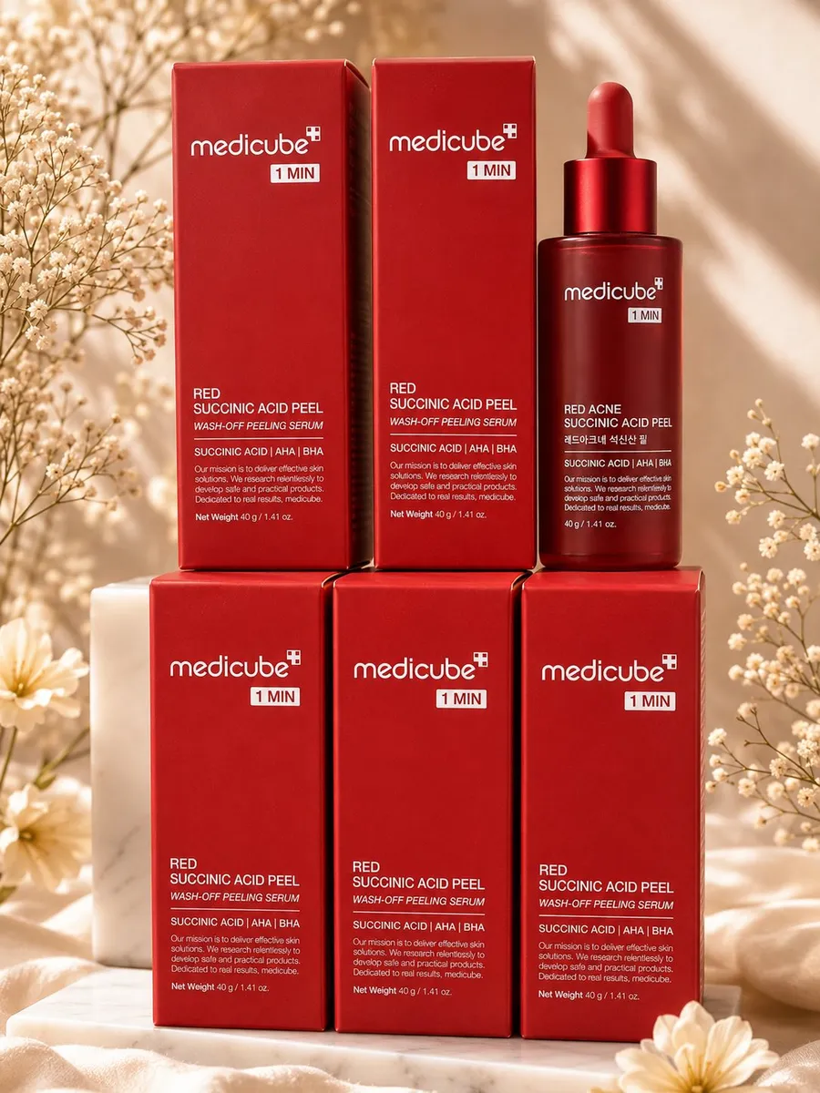 Medicube Red Succinic Acid Peel Serum 40g