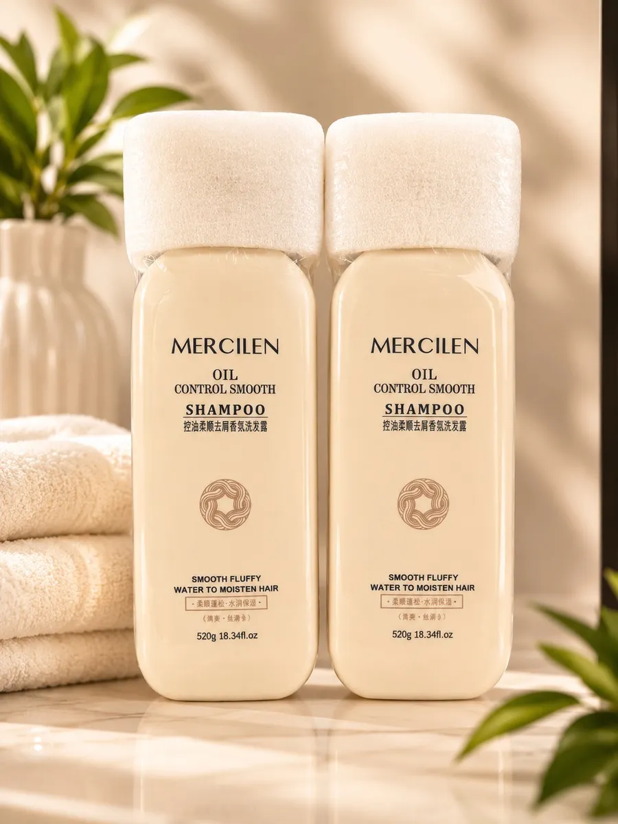 MERCILEN Oil Control Smooth Shampoo 520g wygładzający