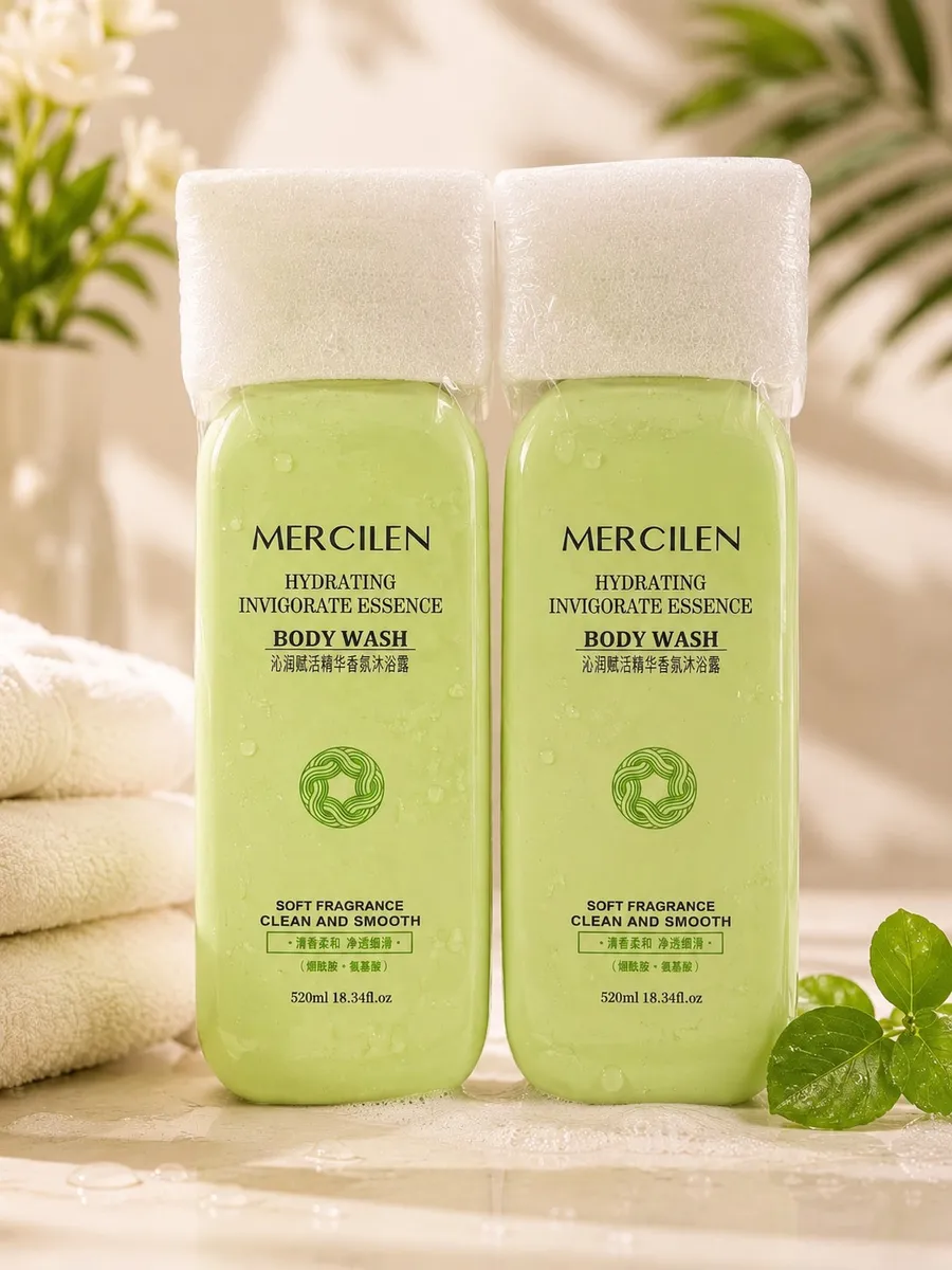 MERCILEN Żel pod prysznic Hydrating Invigorate 520ml