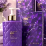 Fullerene Collagen Body Lotion 300ml Fioletowy Balsam