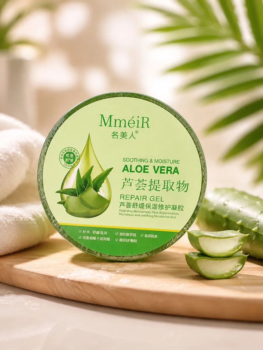 Żel Aloe Vera Repair Gel MméiR nawilżający regenerujący