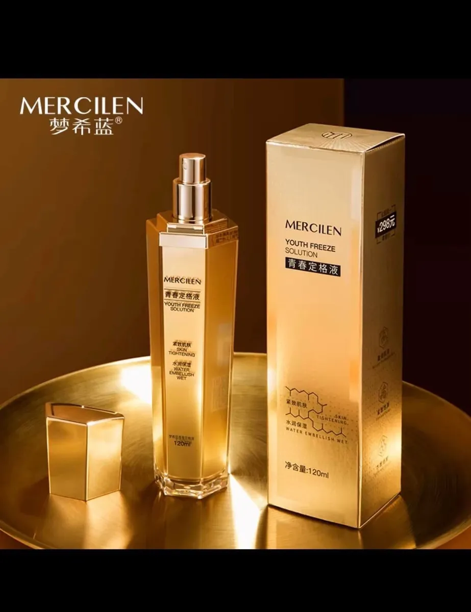 Mengxilan Mercilen Kolagen Youth Freeze Serum 120ml