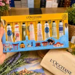L’Occitane Provence Around The World Zestaw 8 Kremów do Rąk
