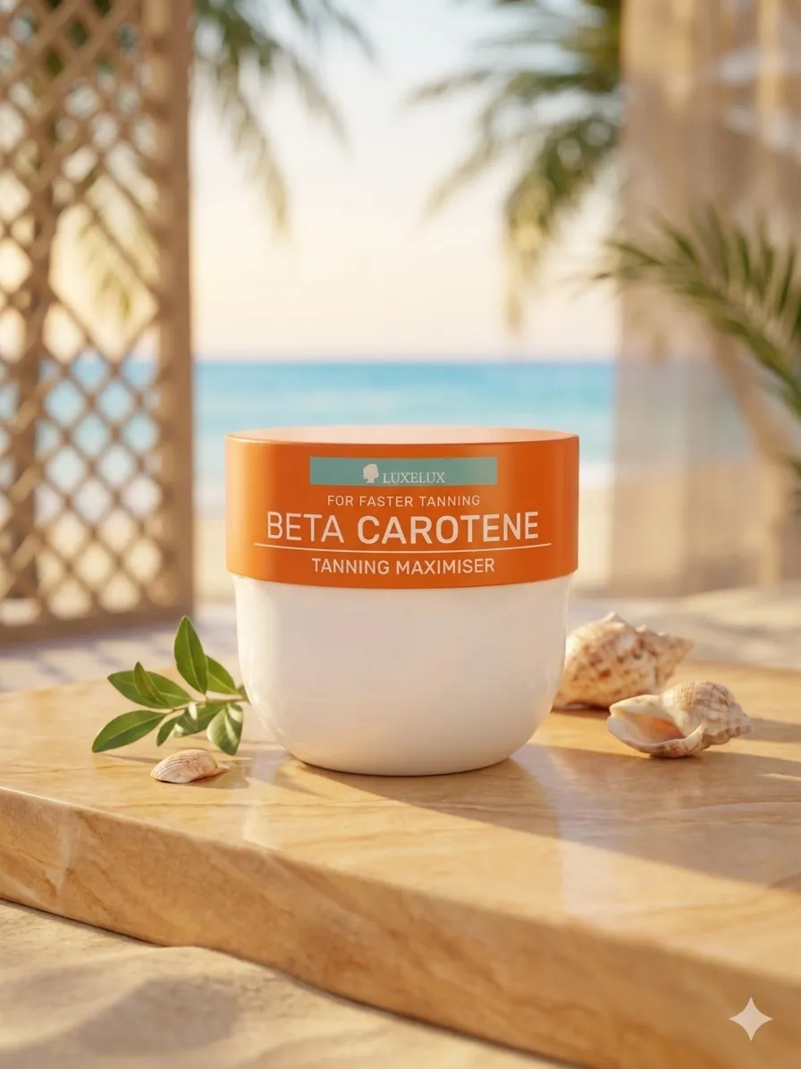 PL-Luxelux Balsam opalający z beta-karotenem Tanning MaximiSer