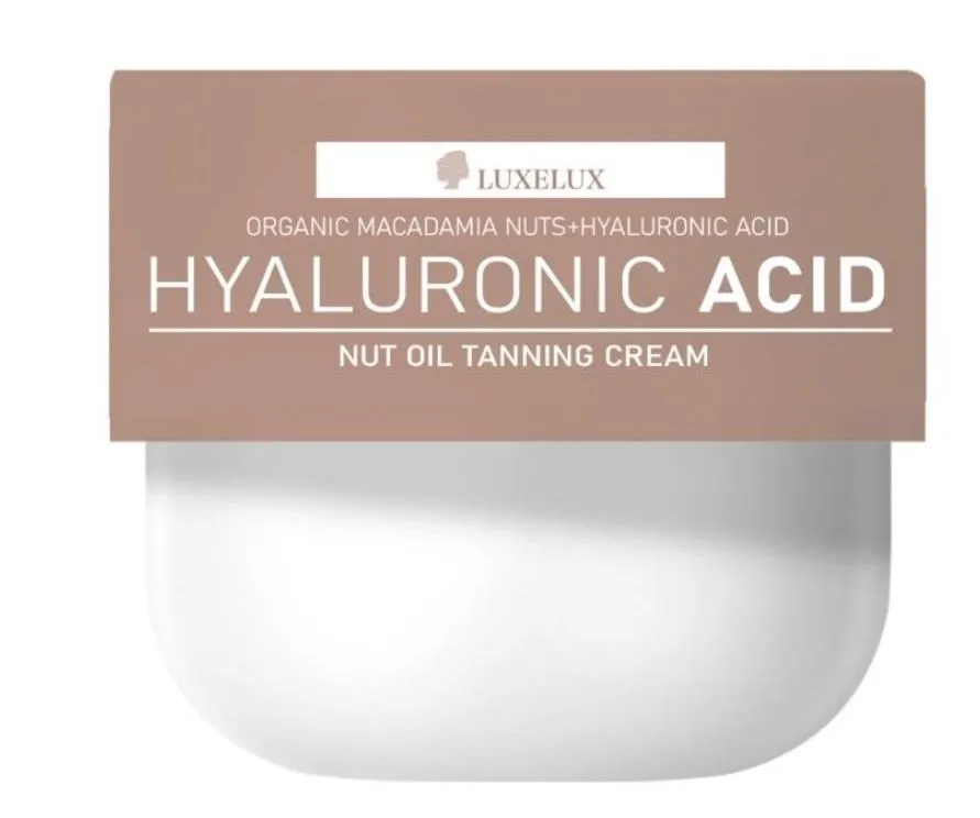 LUXELUX Brązujący krem z kwasem hialuronowym 280ml
