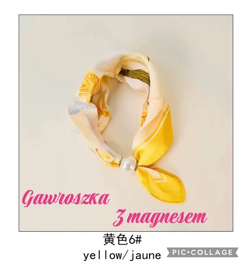 Gawroszka z magnesem żółta 3 Mg
