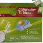 Tabletki do zmywarki Bene Zone All in 1 30 szt 600g