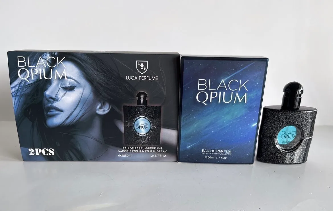 Zestaw Perfum Black Opium Luca 2x50ml EDP