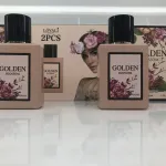 Lóvali Golden Blossom Eau de Parfum Zestaw 2x50ml