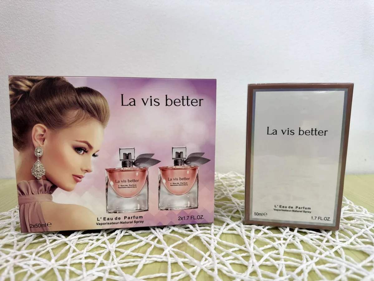 Perfumy La Vis Better L'Eau de Parfum zestaw 2x50ml