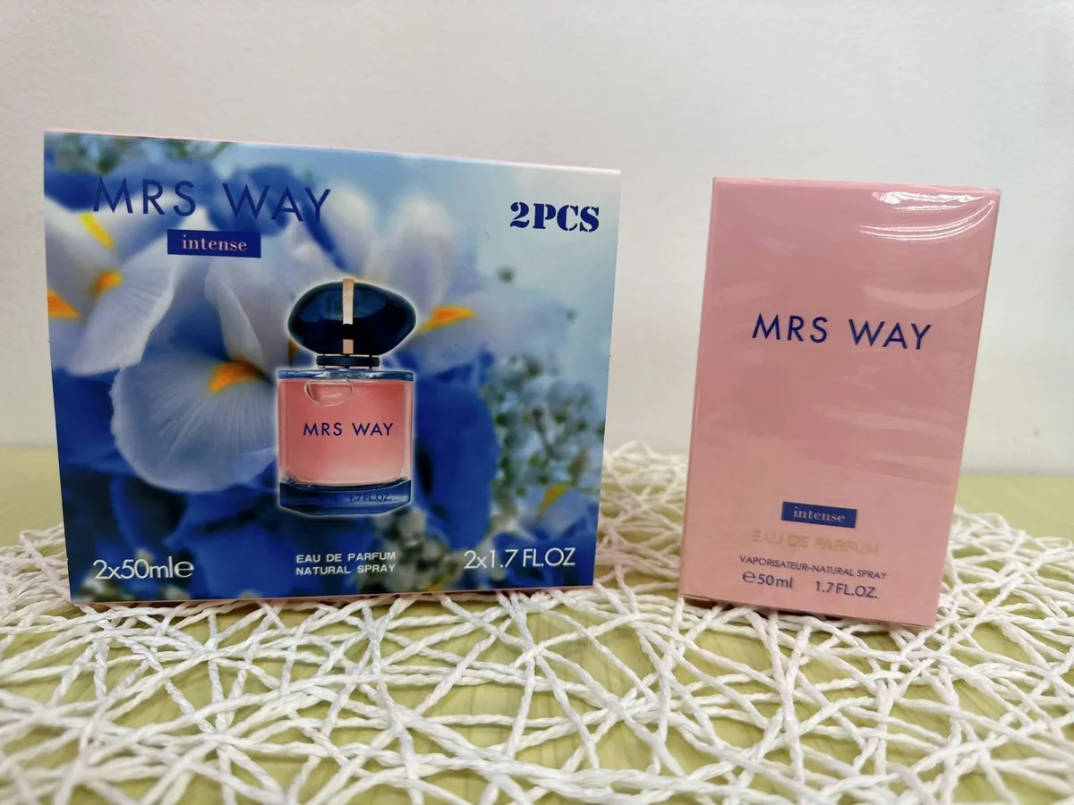 Mrs Way Intense Eau de Parfum Zestaw 2x50ml