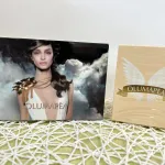 Perfumy Olumapea Zestaw 2x50ml Beżowo-Złoty