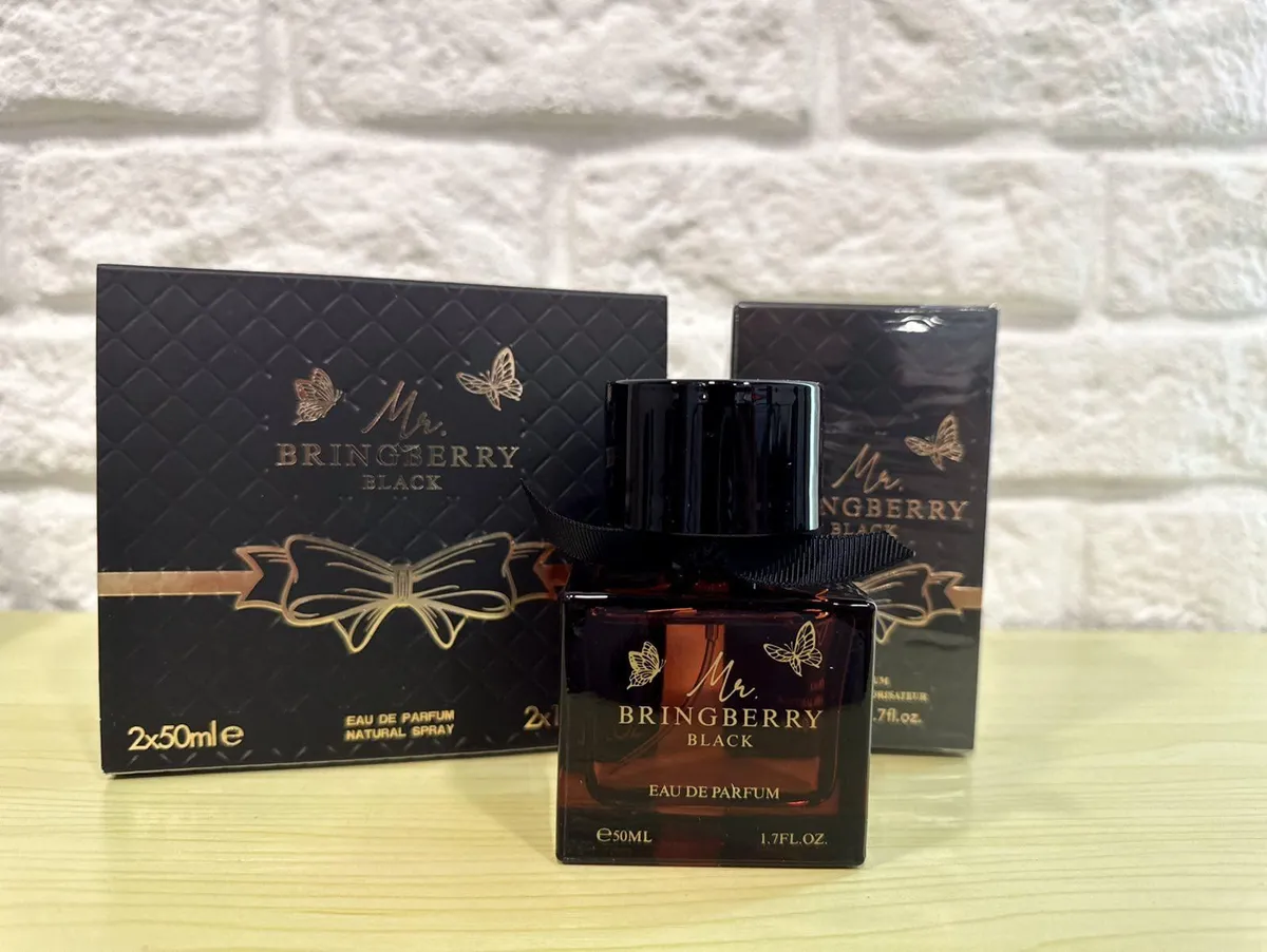 Zestaw perfum Mr. Bringberry Black 2x50ml Eau de Parfum