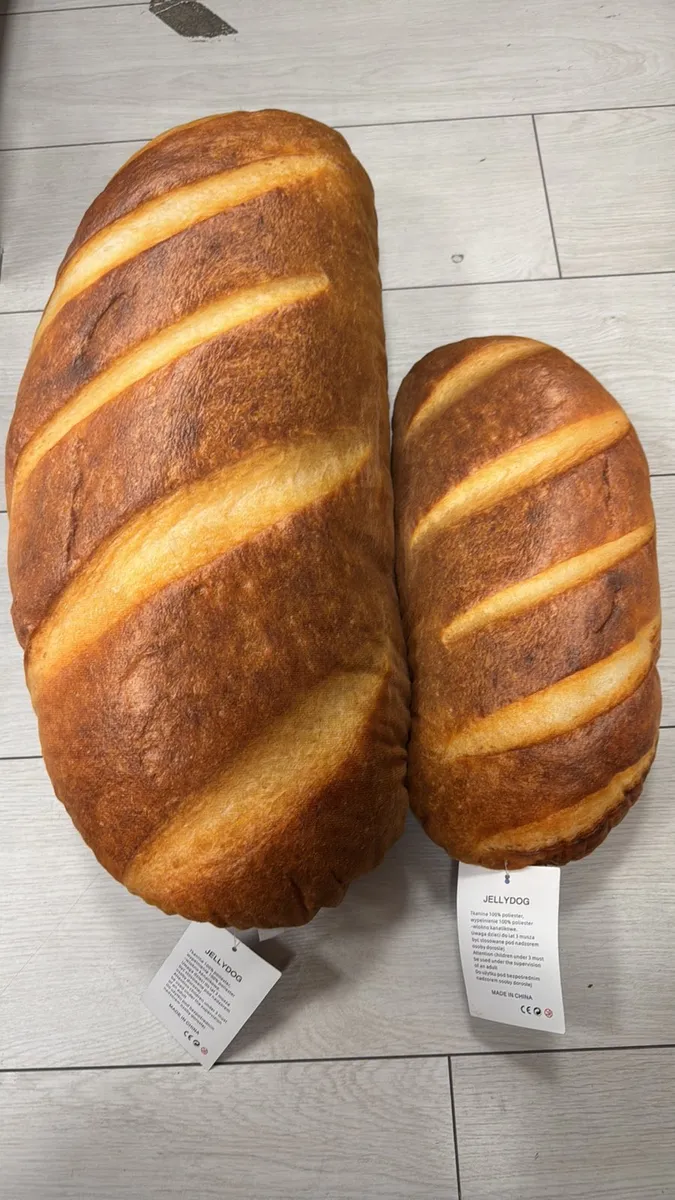 Pluszak Chleb Baguette JELLYDOG 80cm