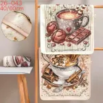Ścierki z mikrofibry COFFEE 40x60cm beżowe
