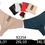Stringi damskie ZIOZI XL-3XL beżowe granatowe czarne