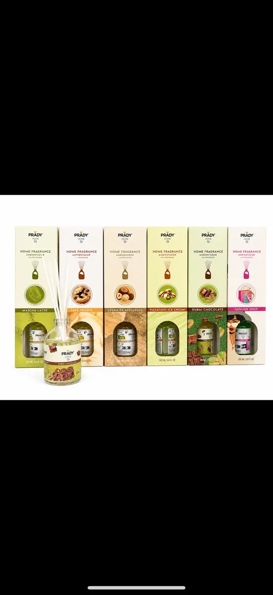 Prady Patyczki do Dyfuzora Matcha Latte 100ml