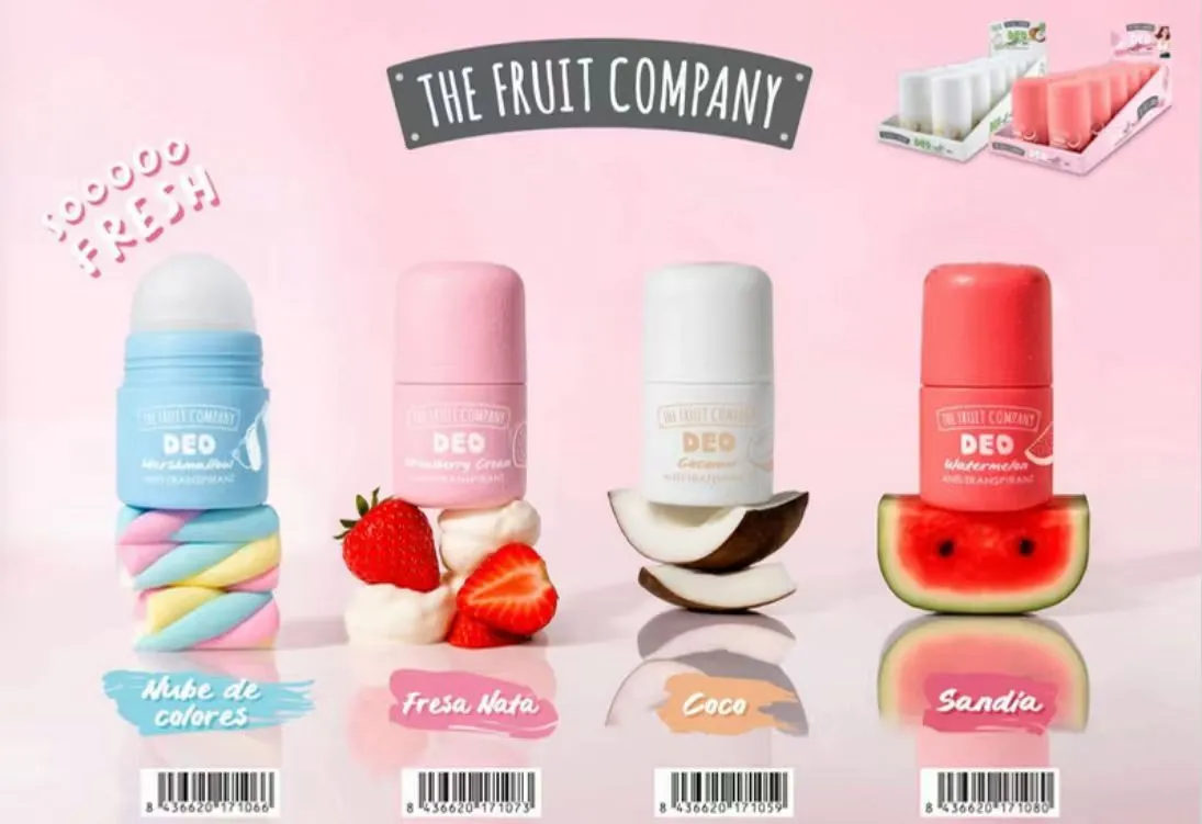 Antyperspirant roll-on The Fruit Company Arbuzowy