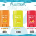 The Fruit Company Invisible Sun Stick SPF50 20g