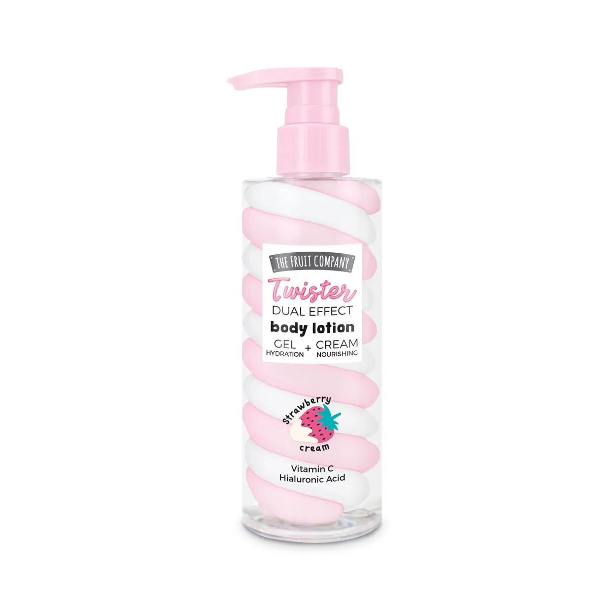 Balsam do ciała Twister Strawberry 200ml