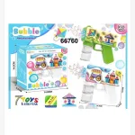 Pistolet do baniek 7Toys Kolorow 66760 Zielony