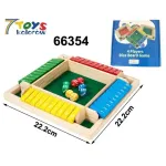 Gra planszowa 7Toys Kolorow Dice Board Game 22,2cm