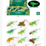 7Toys Stretchy Lizard Realistyczne Jaszczurki 25,5cm Nocnoluminescencyjne