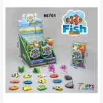 Zestaw figurek Ocean Fish Model kolorowe rybki 12szt