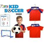 Zestaw Zabawkowy Piłka Nożna Soccer z Bramką 7Toys 66860
