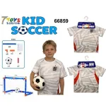 Zestaw Zabawkowy Piłka Nożna Soccer 7Toys Kid 66859