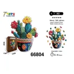Zestaw DIY Diamond Painting Kaktus w Doniczce 7 Toys 31x24cm