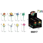 Świecące Kwiaty Metalowe Luminous Bloom 7 Toys