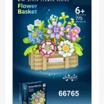 Botanibricks Flower Basket 775 mini klocków 6+